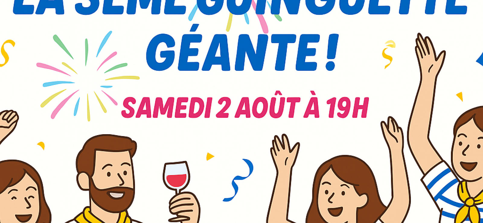 3ème Guinguette géante de l’Embouligue