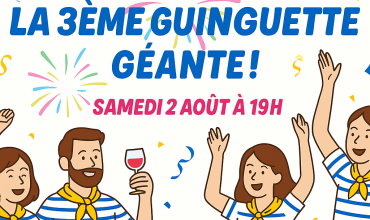 3ème Guinguette géante de l’Embouligue