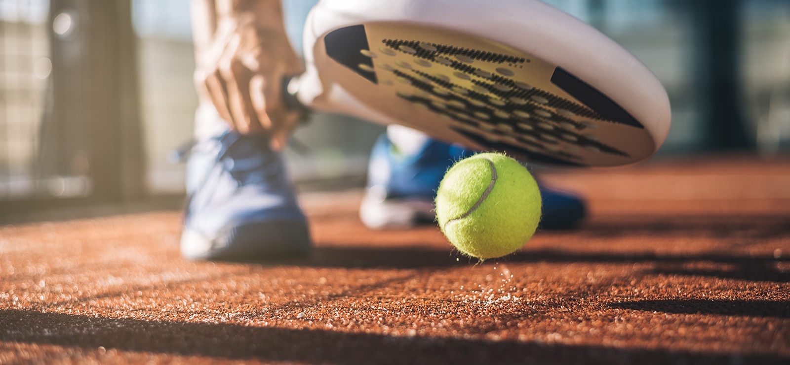 Padel-Tennis in Agay