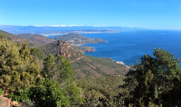 Randonnée - Le tour du Cap Roux