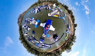 Parc aquatique - lac Perrin