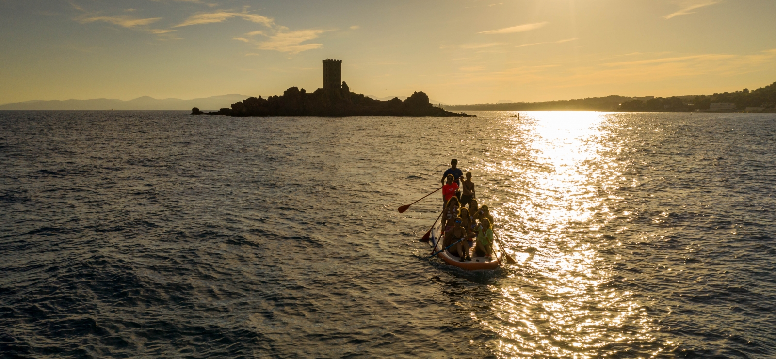 Paddle Géant - Sunset apéro