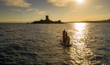 Paddle Géant - Sunset apéro