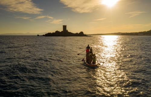Paddle Géant - Sunset apéro