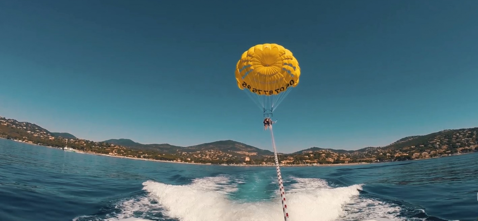 Parachute ascensionnel