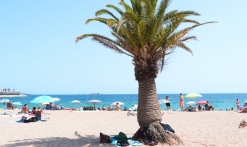 Fréjus plage