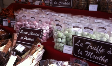 La chocolaterie du rocher - stand