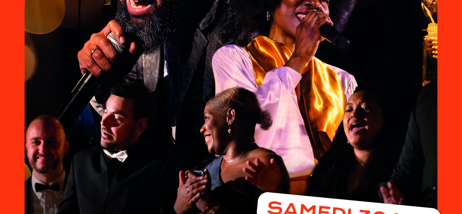 Gospel Philharmonic Experience | Sacrée musique