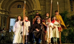 Crèche vivante de la paroisse