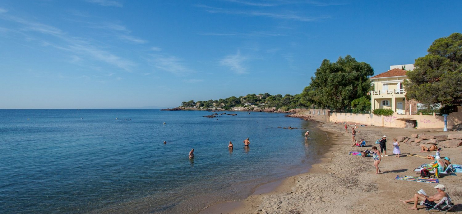 Plage de la Péguière