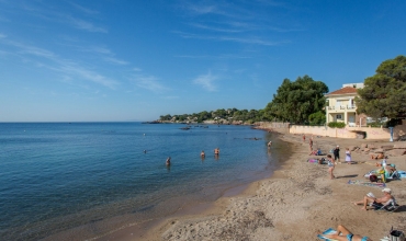 Plage de la Péguière