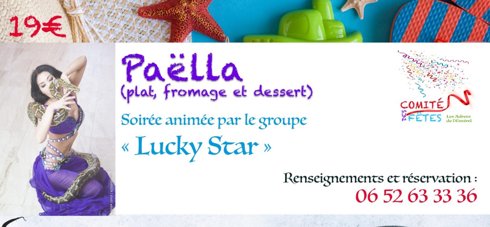 Soirée Paëlla