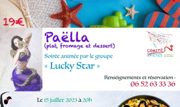 Soirée Paëlla