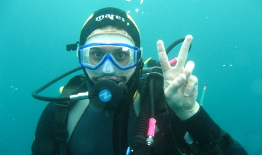 Baptême de plongée Club sous l'eau