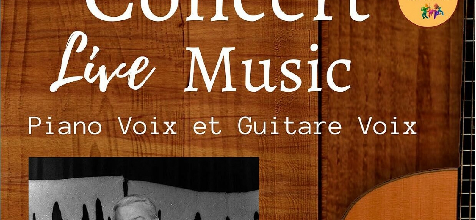 Concert Piano Voix et Guitare Voix par Valentino