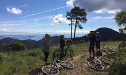 Excursion VTT électrique dans l'Estérel