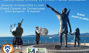Grand Concert de Cornemuse - COTWE
