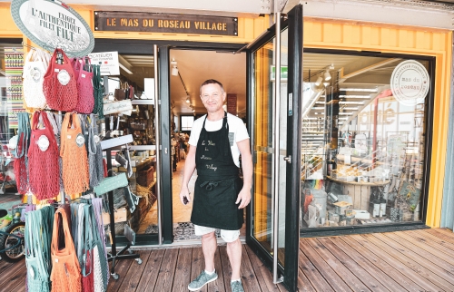 Boutique Le mas du roseau