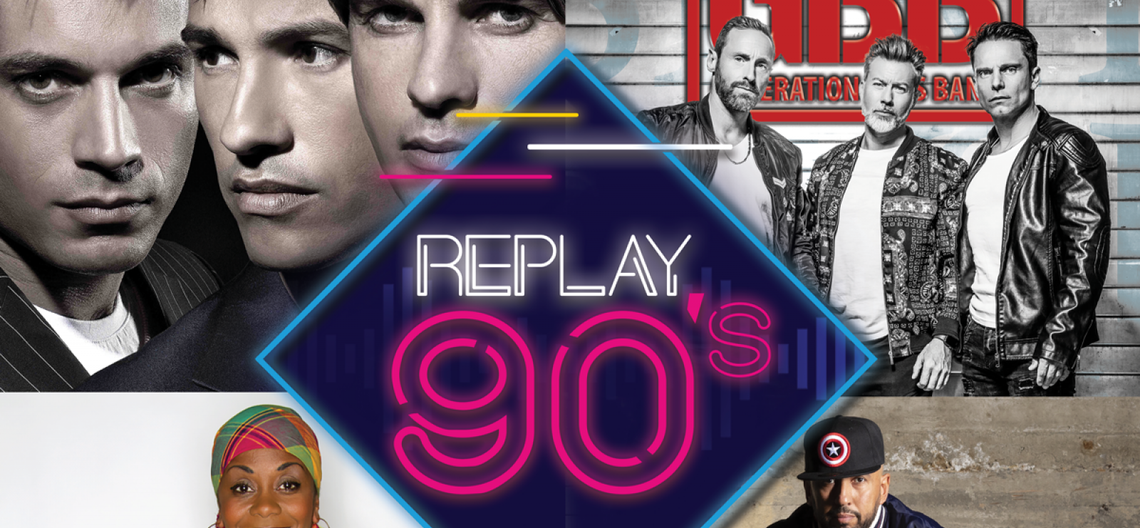 Concert Événement Replay 90’s