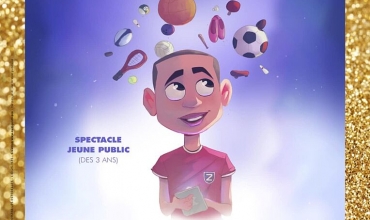 Spectacle jeune public 'Zouzi, sportif malgré lui'