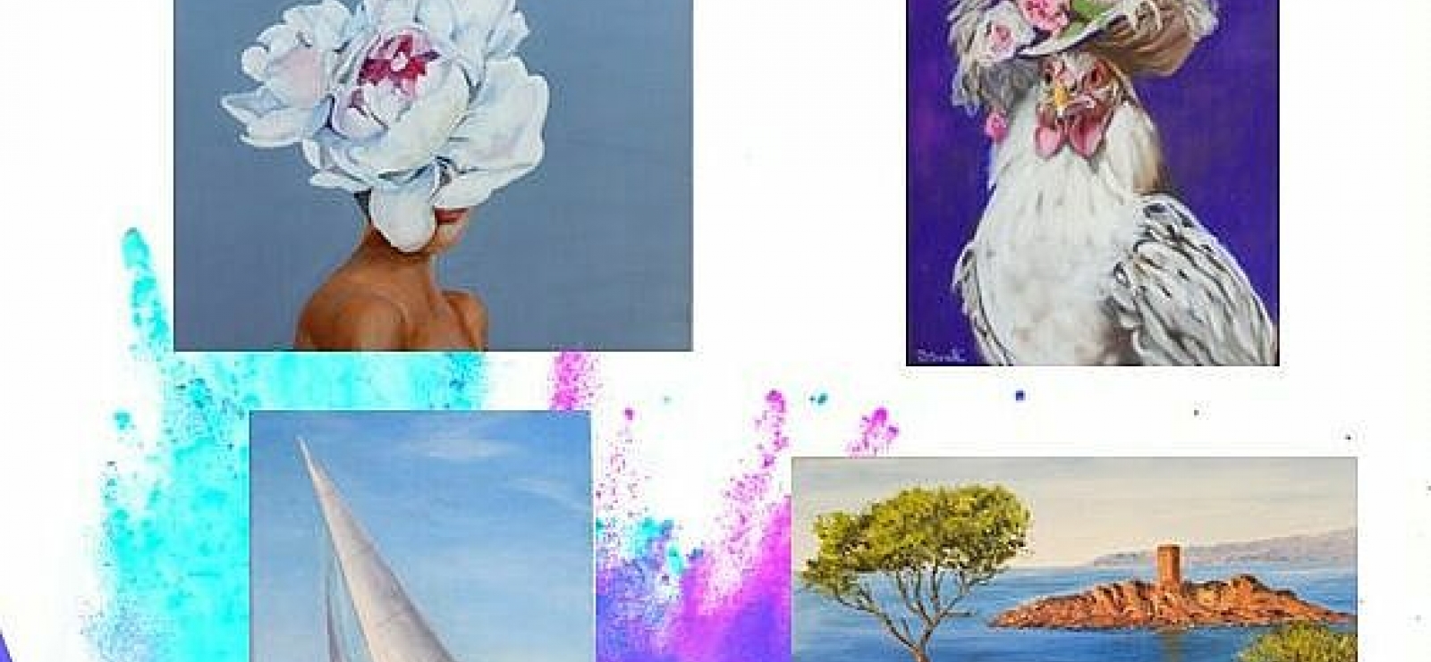Exposition de peinture
