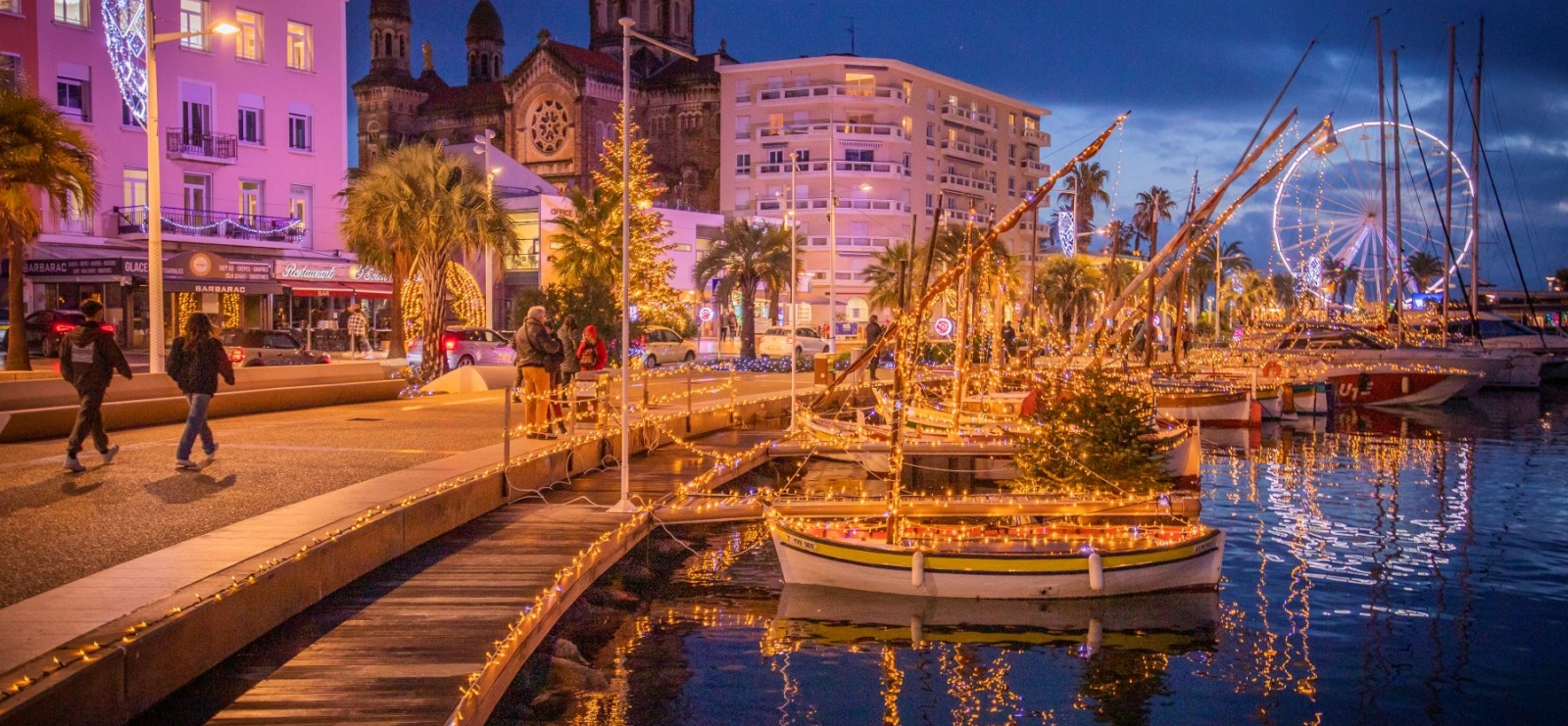 Illuminations du vieux port