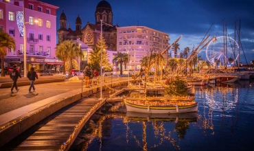 Illuminations du vieux port