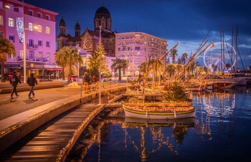 Illuminations du vieux port
