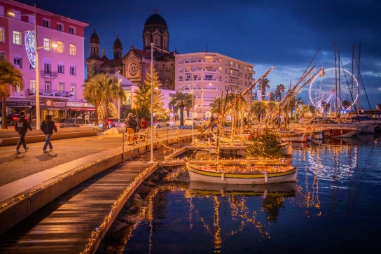 Illuminations du vieux port