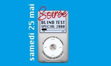 Blind test samedi 25 mai 2024 au Village des Talents Créatifs