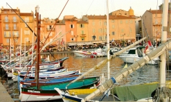 Excursion en mer : Saint-Tropez Marché & plages