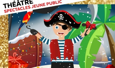 Le pirate et l'île de Noël