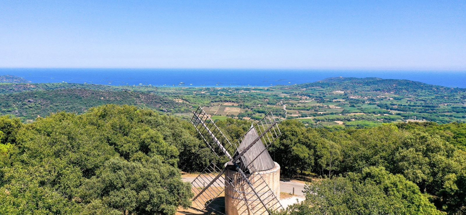 Gassin et ramatuelle : panorama d'exception