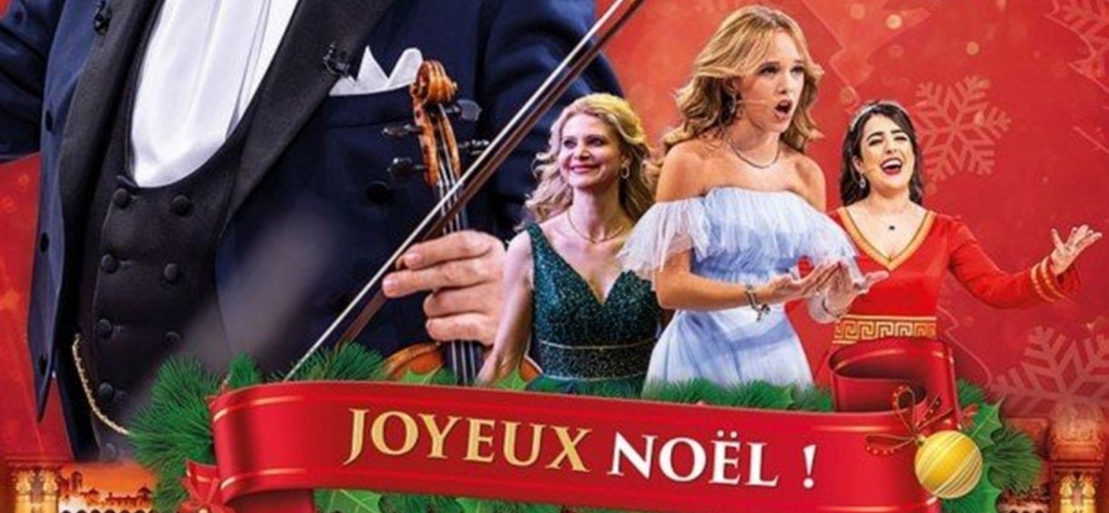 Concert de Noël d'André Rieu au Cinéma le Vox