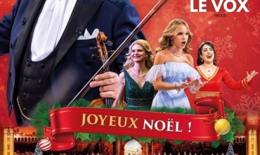 Concert de Noël d'André Rieu au Cinéma le Vox