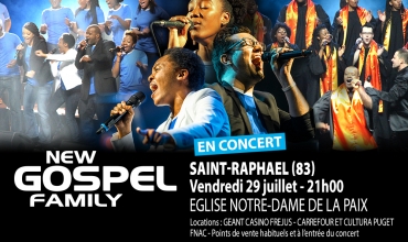 Concert 'New Gospel Family'