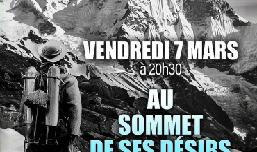 Théâtre 'Au sommet de ses désirs'