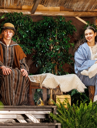 Crèche vivante de la paroisse