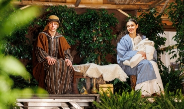 Crèche vivante de la paroisse