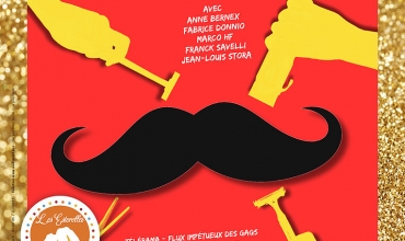 Comédie 'La Moustache'