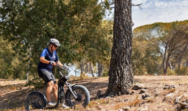 Balade en trottinette électrique